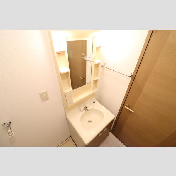 ハイツサンバレー105号室 独立洗面化粧台