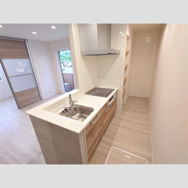 Asset-Court立川上砂町5丁目　B棟 システムキッチン
