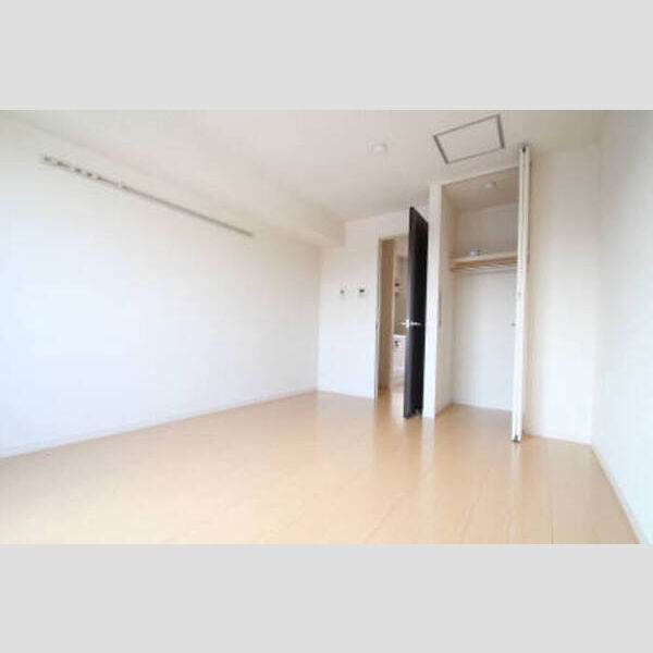 ムーンドレイク 壁にハングバー&天井まであるクローゼット