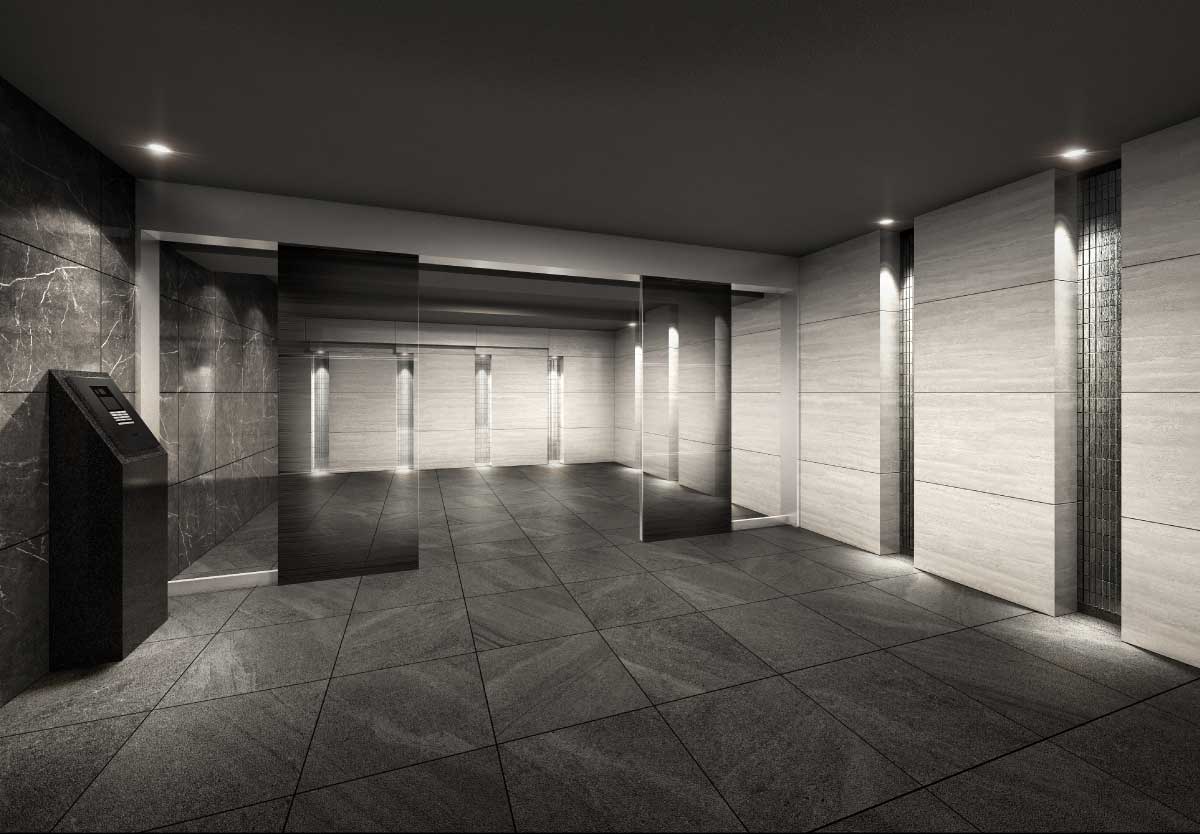 ガーラ・プライム川崎西口13階 ロビー