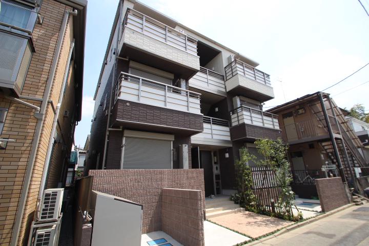 ボナ・ヴィータ志木 外観