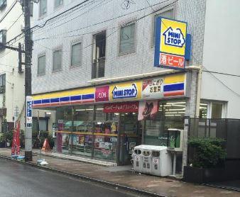 Ｂｌｕｍｅ　Ｉｓｈｉｋａｗａ　-ブルーメ石川- ミニストップ台東3丁目店まで114ｍ