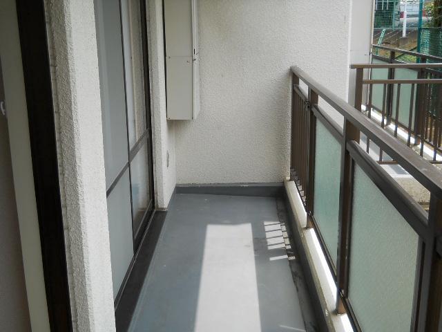 サンヒルズ東戸塚 バルコニー