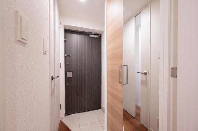 ALTERNA南大井2階 玄関