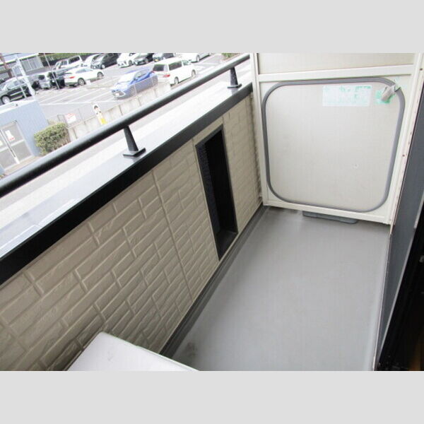 ドミールシャルマン バルコニー