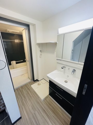 ティアラ浦安A205号室 洗面