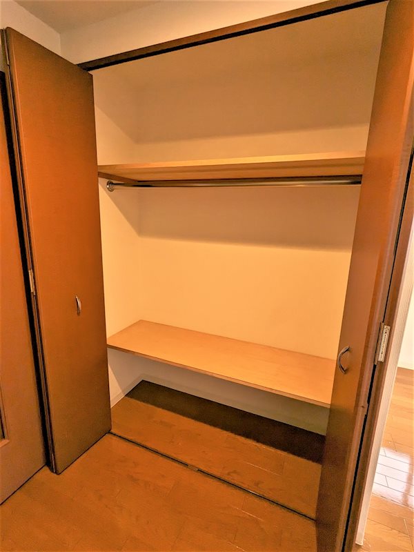 リバーシア佃 収納