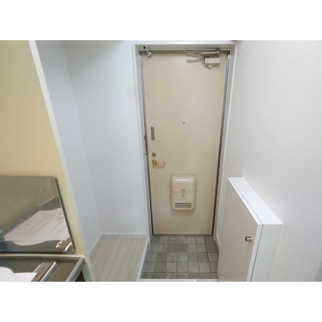 ジュネパレス柏第49 玄関