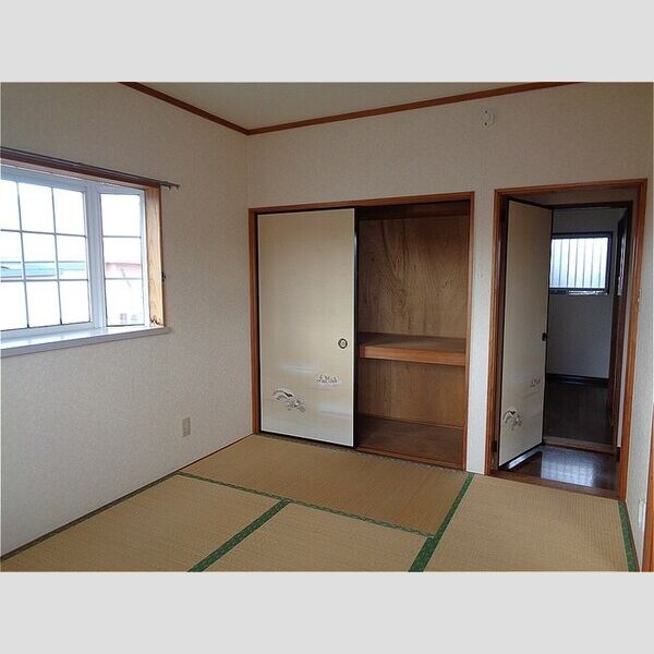 サウスコーポB202号室 物入れ