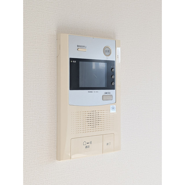 ブラウ住吉0606号室 モニターホン
