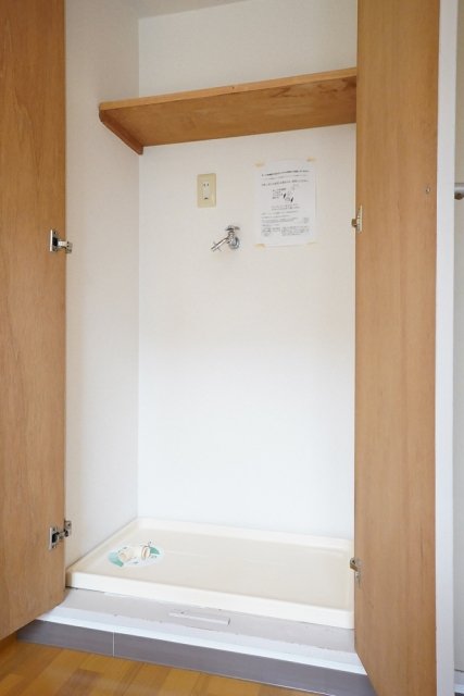 マイステージ田園調布1階 室内洗濯機置場