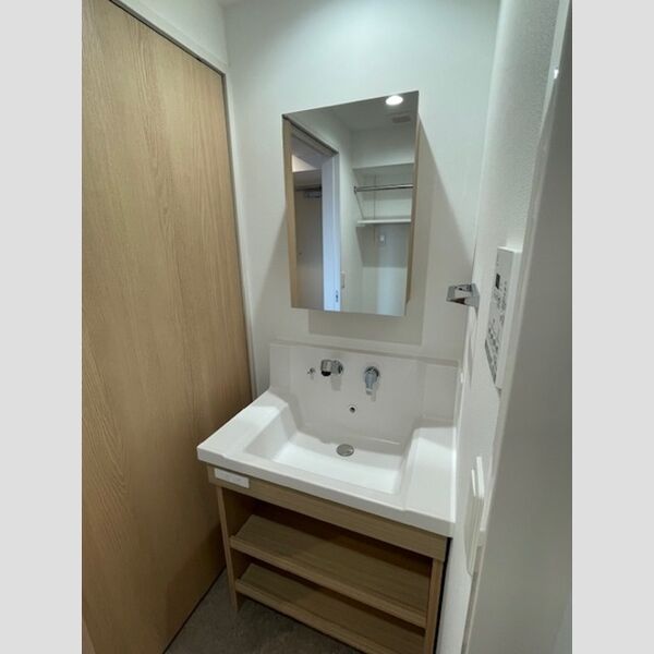 ロイジェント西新井0601号室 洗面