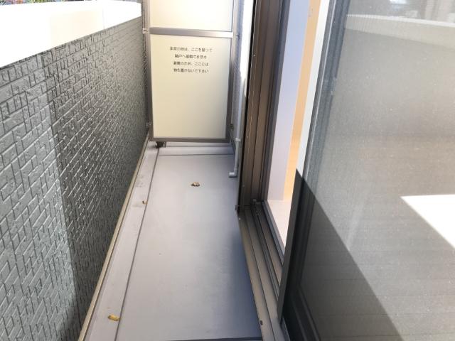 グランコンフォート（Grand Confort)103号室 ベランダ