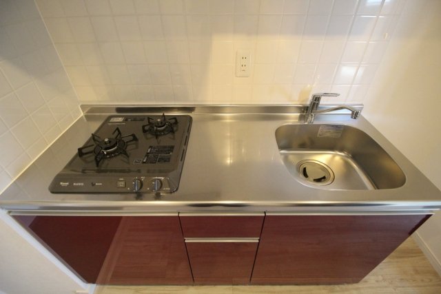 音楽マンション セレナーデ東長崎 2口ガスコンロ