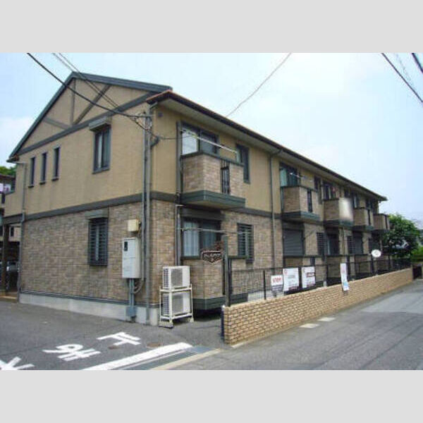 ウィスタリア Dの外観画像