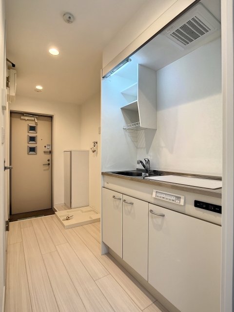 プランドール蔵前 キッチン