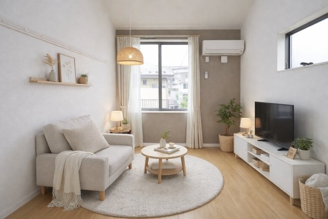 ロイド二子新地2階 ※家具・家電・小物はイメージです