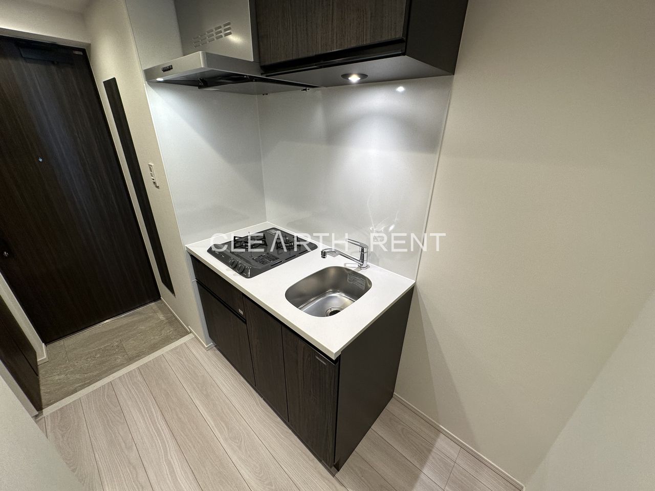 コンシェリア池上 ＴＨＥ ＲＥＳＩＤＥＮＣＥ3階 使い勝手のいいシステムキッチン