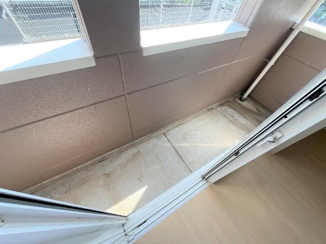 エクセレントヴュー米峰101号室 ベランダ