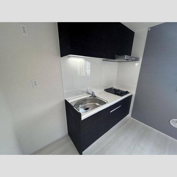 リーブルファイン松戸大金平201号室 キッチン