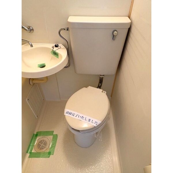 オーディーン六実 トイレ