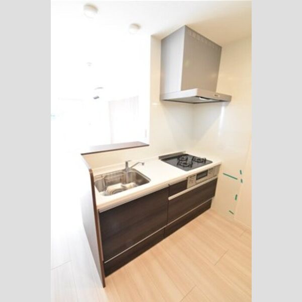ラ・パージュ桜301号室 システムキッチン