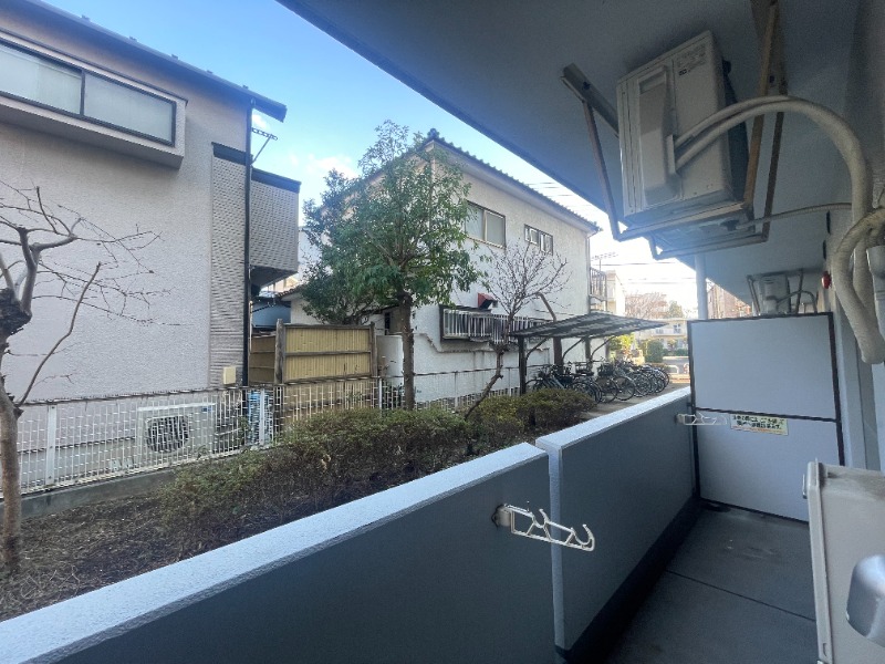 エトワール下赤塚1階 ※別号室