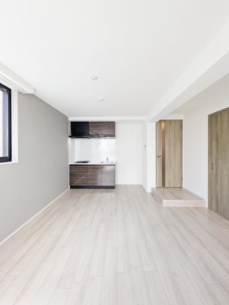 プラティーク清澄庭園4階 リビング