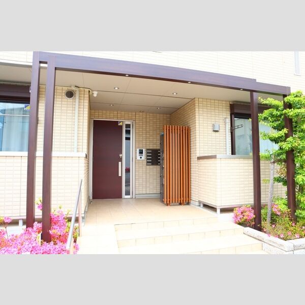 ハピネスⅡ エントランス