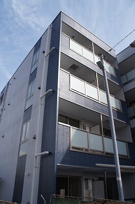 リブリ・Okubo4階 外観