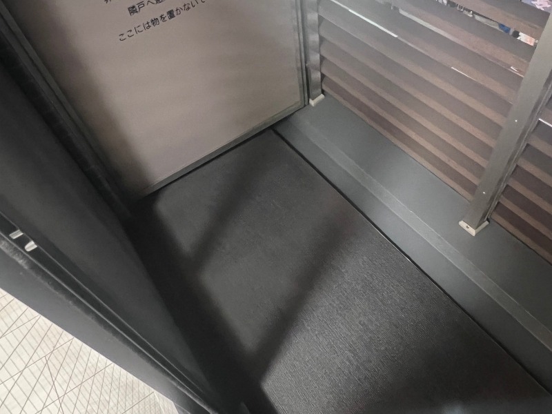 ドムス・スタイル高田馬場3階 バルコニー