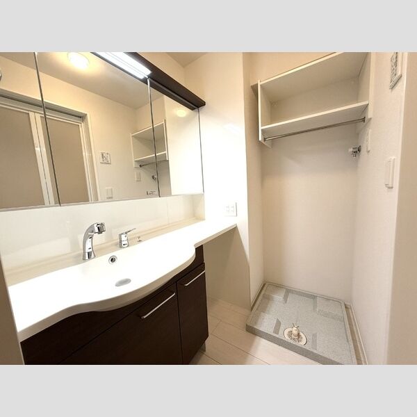 Pixie hollow　A棟205号室 洗面所