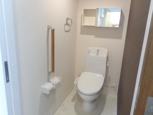 アンソレイユ トイレ