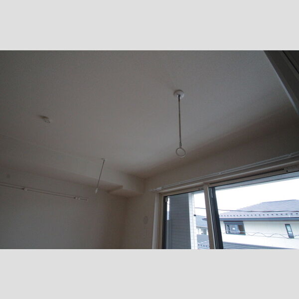 グランテージ205号室 室内物干し