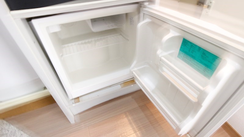 オーベル上馬B棟 冷蔵庫
