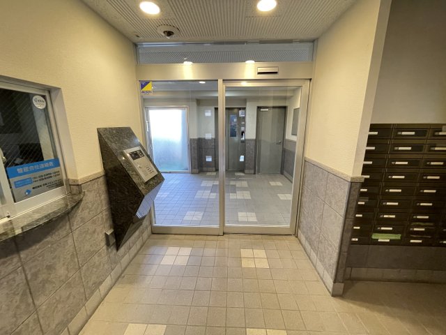 グラントゥルース東向島502号室 エントランス