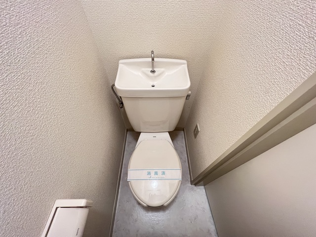 ヴィラシャンテ トイレ