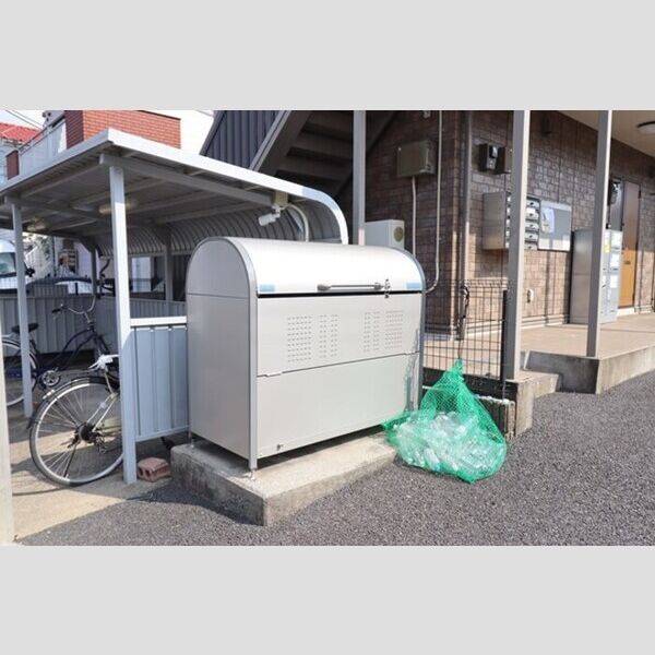 モナリエ古ヶ崎Ⅱ ゴミ置き場