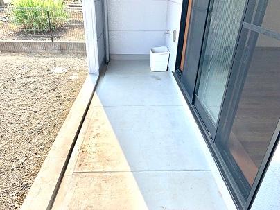 ウルール103号室 ベランダ