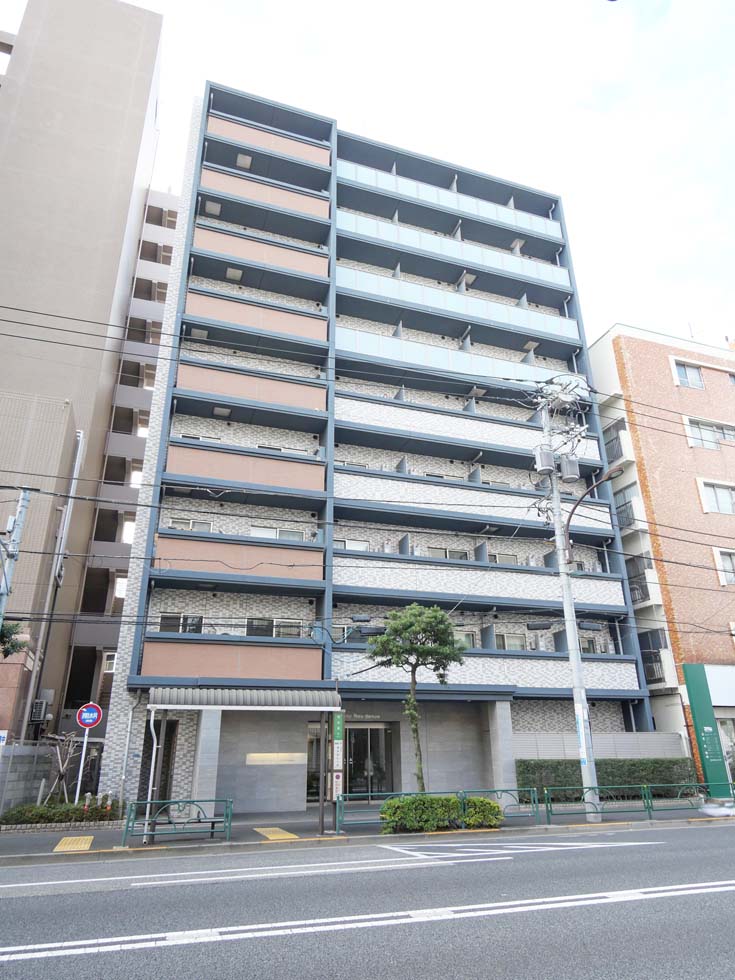 ハーモニーレジデンス東京イーストコア#005の外観画像