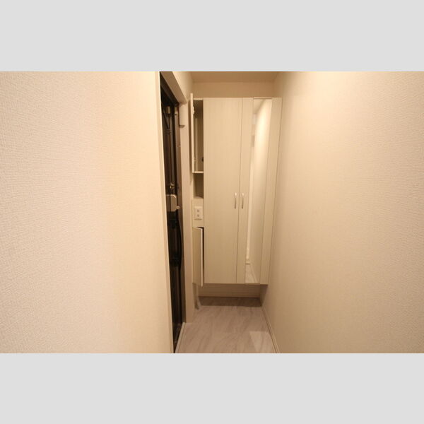 アヴァンス東日暮里205号室 玄関