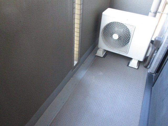 ルーブル高円寺伍番館3階 バルコニー