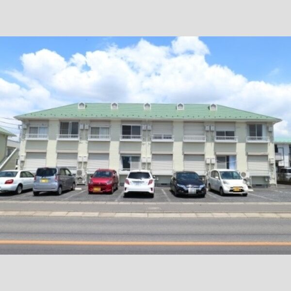 グリーンプラザ　B208号室 建物外観