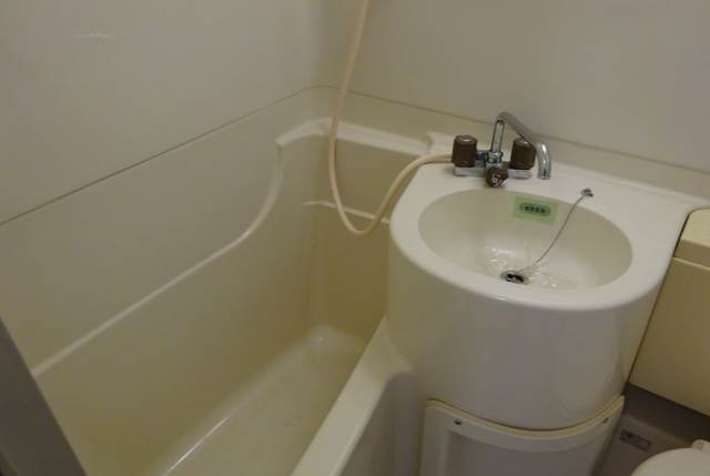 大久保パークハイツ お風呂