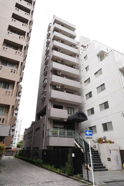 スカイノブレ川崎柳町の外観画像