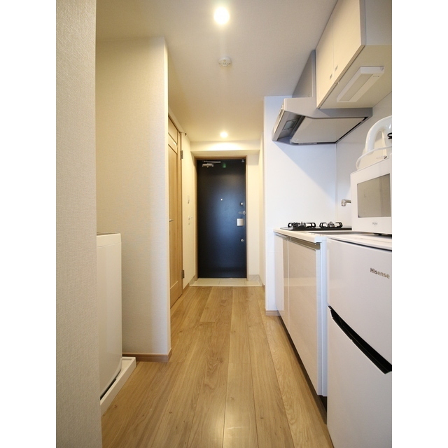 プレール・ドゥーク板橋本町Ⅲ 廊下