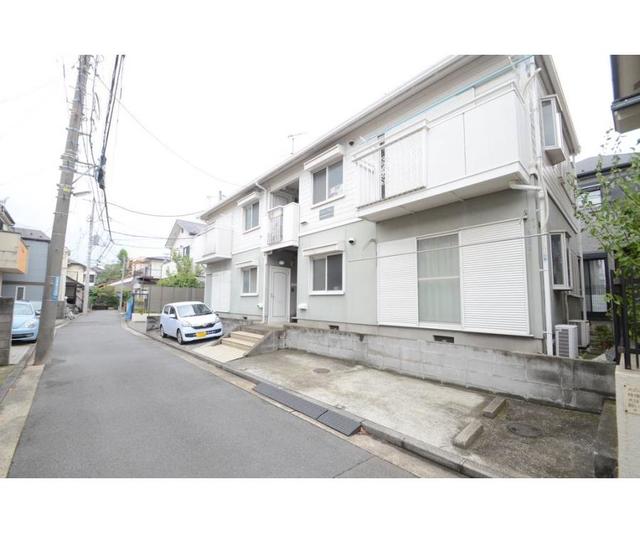 ハイツアライ 外観