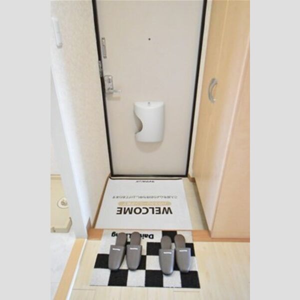 山王塚レジデンス 玄関