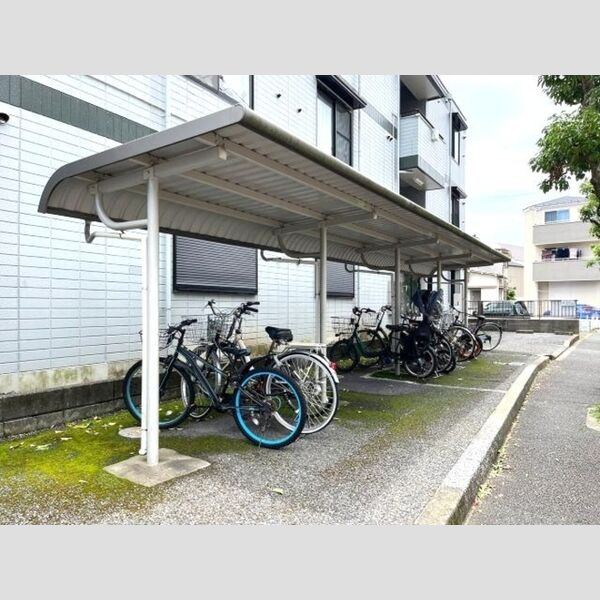 スクエア船堀 駐輪場