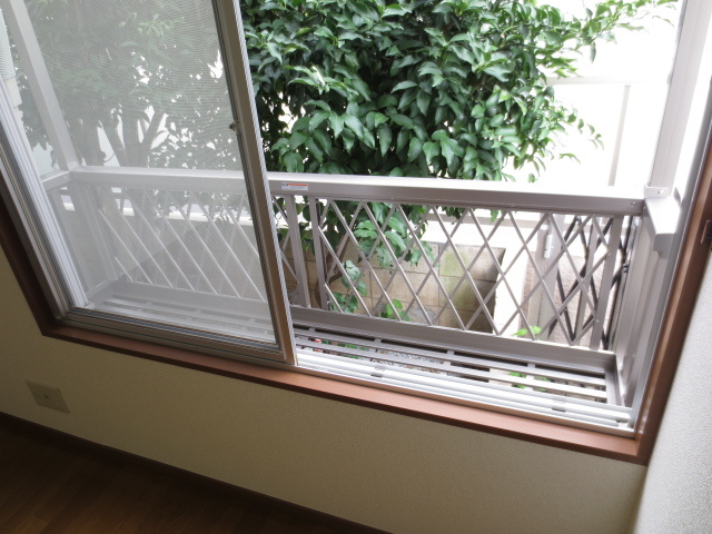 メゾンド北町0105号室 バルコニー